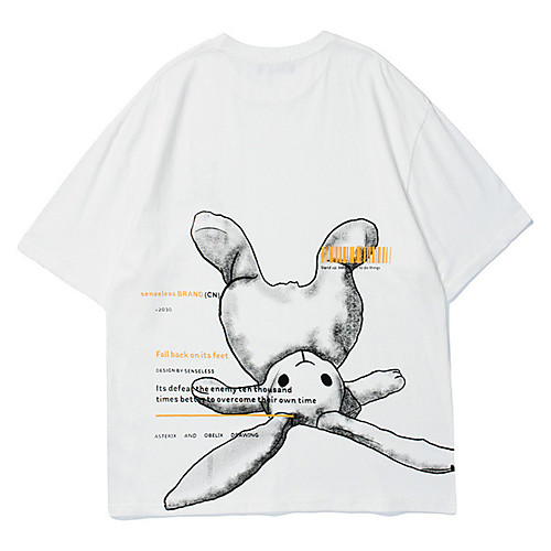 Men's Unisex T shirt Hot Stamping Graphic Prints Animal Plus Size Print Short Sleeve Casual Tops 100% Cotton Basic Casual Fashion White Black
Men's Unisex T shirt Hot Stamping Graphic Prints Animal Plus Size Print Short Sleeve Casual Tops 100% Cotton Basic Casual Fashion White Black