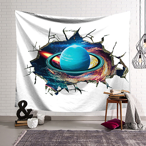 Wall Tapestry Art Decor Blanket Curtain Hanging Home Bedroom Living Room Decoration Polyester Planet Ring
Wall Tapestry Art Decor Blanket Curtain Hanging Home Bedroom Living Room Decoration Polyester Planet Ring