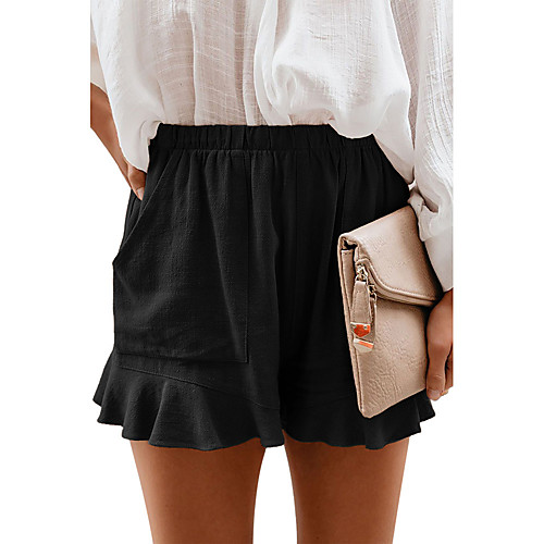 Women's Stylish Cute Comfort Daily Beach Shorts Pants Plain Short Pocket Black Blue Army Green Orange Gray
Women's Stylish Cute Comfort Daily Beach Shorts Pants Plain Short Pocket Black Blue Army Green Orange Gray
