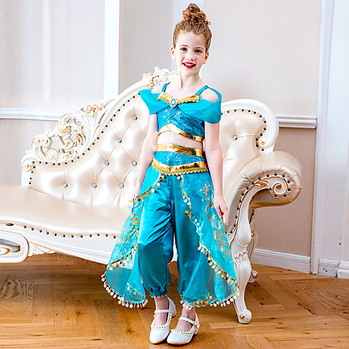 Dance Costumes Top Ruching Split Joint Girls' Party Performance Short Sleeve Polyester
Dance Costumes Top Ruching Split Joint Girls' Party Performance Short Sleeve Polyester