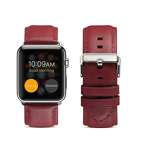 Watch Band for Apple Watch Series 6 / SE / 5/4 44mm / 40mm / Apple Watch Series 3/2/1 38mm 42mm Apple Business Band Genuine Leather Wrist Strap
Watch Band for Apple Watch Series 6 / SE / 5/4 44mm / 40mm / Apple Watch Series 3/2/1 38mm 42mm Apple Business Band Genuine Leather Wrist Strap