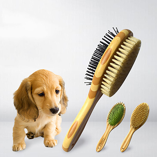 Dog Cat Grooming Cleaning Pet Grooming Brush Bamboo Wood Comb Dog Clean Supply Massage Mats & Tangles Removing Self Cleaning Pet Grooming Supplies Green
Dog Cat Grooming Cleaning Pet Grooming Brush Bamboo Wood Comb Dog Clean Supply Massage Mats & Tangles Removing Self Cleaning Pet Grooming Supplies Green