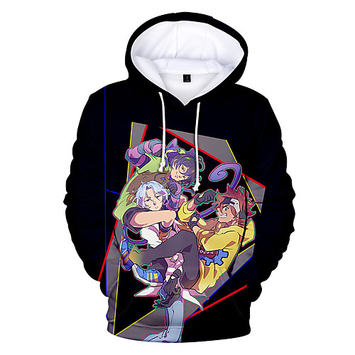 Inspired by SK8 The Infinity Cosplay Cosplay Costume Hoodie 100% Polyester Graphic Printing Harajuku Graphic Hoodie For Women's / Men's
Inspired by SK8 The Infinity Cosplay Cosplay Costume Hoodie 100% Polyester Graphic Printing Harajuku Graphic Hoodie For Women's / Men's