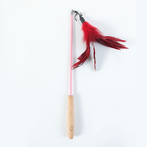 Teaser Feather Toy Interactive Toy Cat Toy Cat Pet Exercise Releasing Pressure Wood Gift Pet Toy Pet Play
Teaser Feather Toy Interactive Toy Cat Toy Cat Pet Exercise Releasing Pressure Wood Gift Pet Toy Pet Play