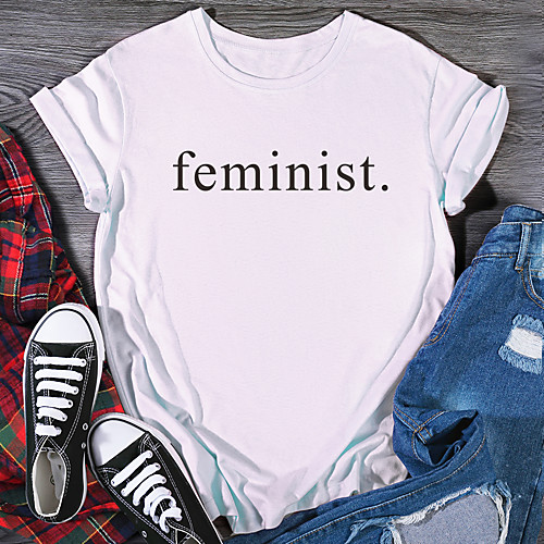 Women's T shirt Graphic Print Round Neck Tops 100% Cotton Basic Basic Top White Black Purple
Women's T shirt Graphic Print Round Neck Tops 100% Cotton Basic Basic Top White Black Purple