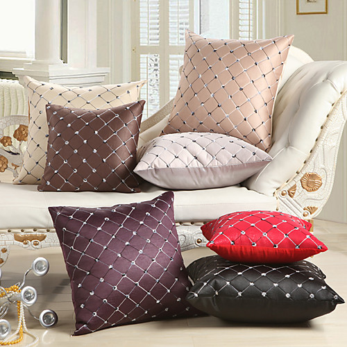 Double Side 1 Pc Geometric Cushion Cover Print 45x45cm Linen for Sofa Bedroom
Double Side 1 Pc Geometric Cushion Cover Print 45x45cm Linen for Sofa Bedroom