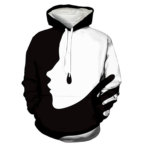 Men's Pullover Hoodie Sweatshirt Person Graphic Prints Print Hooded Daily Sports 3D Print 3D Print Casual Hoodies Sweatshirts Long Sleeve Black
Men's Pullover Hoodie Sweatshirt Person Graphic Prints Print Hooded Daily Sports 3D Print 3D Print Casual Hoodies Sweatshirts Long Sleeve Black