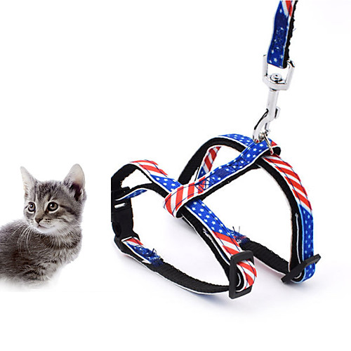 Dog Cat Harness Training Leash Harness Leash Set Adjustable Breathable Escape Proof Outdoor Walking Nation Flag Nylon Small Dog Light Yellow Yellow Red Blue Orange
Dog Cat Harness Training Leash Harness Leash Set Adjustable Breathable Escape Proof Outdoor Walking Nation Flag Nylon Small Dog Light Yellow Yellow Red Blue Orange