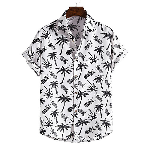 Men's Shirt Other Prints Zebra collared shirts Print Short Sleeve Daily Slim Tops Beach Boho Button Down Collar White
Men's Shirt Other Prints Zebra collared shirts Print Short Sleeve Daily Slim Tops Beach Boho Button Down Collar White