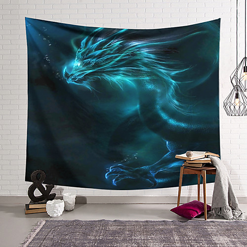 Wall Tapestry Art Decor Blanket Curtain Hanging Home Bedroom Living Room Novelty Dragon Fantasy
Wall Tapestry Art Decor Blanket Curtain Hanging Home Bedroom Living Room Novelty Dragon Fantasy