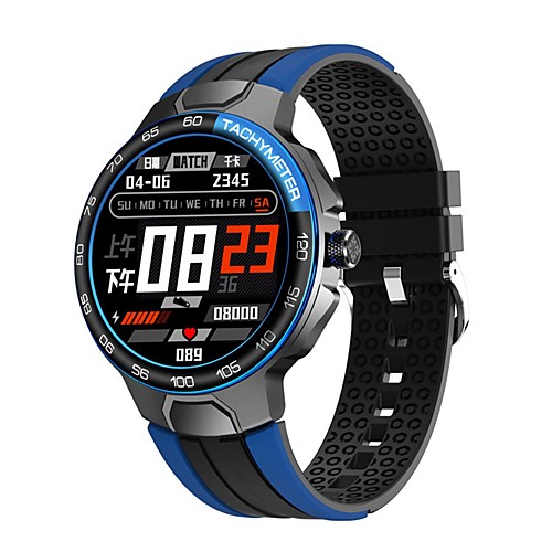 Missyou E15 Smartwatch Fitness Running Watch Bluetooth 1.28 inch Screen IP68 Waterproof Heart Rate Monitor Blood Pressure Measurement Stopwatch Pedometer Activity Tracker 44mm Watch Case for Android
Missyou E15 Smartwatch Fitness Running Watch Bluetooth 1.28 inch Screen IP68 Waterproof Heart Rate Monitor Blood Pressure Measurement Stopwatch Pedometer Activity Tracker 44mm Watch Case for Android