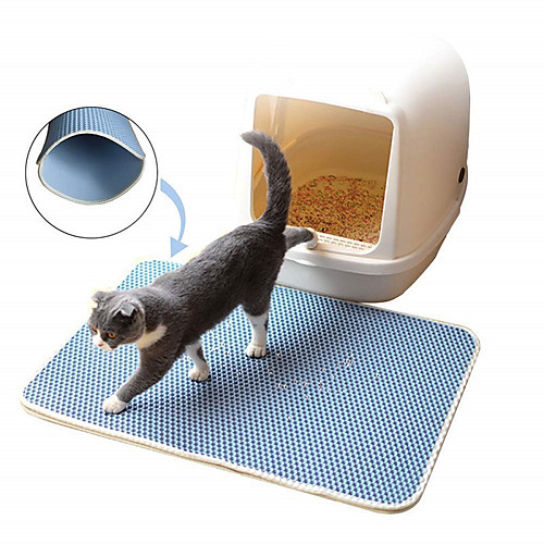 Cat Cat Litter Mat Kitty Litter Trapping Mat EVA Cat Scooper Cat Clean Supply Easy to Clean Double Layer Mats Pet Grooming Supplies Black Yellow Red Blue Pink Beige Dark Blue Gray Coffee Light Blue
Cat Cat Litter Mat Kitty Litter Trapping Mat EVA Cat Scooper Cat Clean Supply Easy to Clean Double Layer Mats Pet Grooming Supplies Black Yellow Red Blue Pink Beige Dark Blue Gray Coffee Light Blue