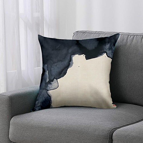 Double Side 1 Pc Colour Block Cushion Cover Print 45x45cm Linen for Sofa Bedroom
Double Side 1 Pc Colour Block Cushion Cover Print 45x45cm Linen for Sofa Bedroom