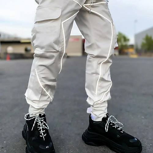 Men's Chino Sports Outdoor Sports Sport Casual Pants Tactical Cargo Pants Solid Color Full Length Luminous White Black Army Green Grey Khaki
Men's Chino Sports Outdoor Sports Sport Casual Pants Tactical Cargo Pants Solid Color Full Length Luminous White Black Army Green Grey Khaki