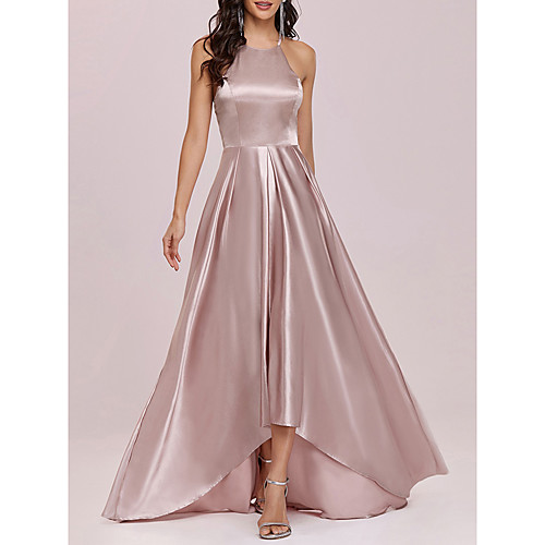 Women's A Line Dress Maxi long Dress Blushing Pink Sleeveless Solid Color Spring Summer Elegant Slim 2021 S M L XL XXL 3XL 4XL
Women's A Line Dress Maxi long Dress Blushing Pink Sleeveless Solid Color Spring Summer Elegant Slim 2021 S M L XL XXL 3XL 4XL