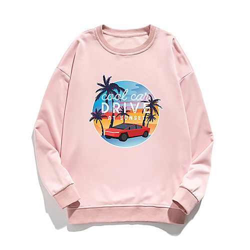 Women's Hoodie Sweatshirt Letter Print Daily Other Prints Basic Hoodies Sweatshirts Loose Blue Blushing Pink White
Women's Hoodie Sweatshirt Letter Print Daily Other Prints Basic Hoodies Sweatshirts Loose Blue Blushing Pink White