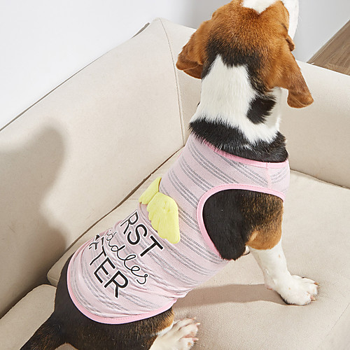 Dog Shirt / T-Shirt Vest Print Basic Adorable Cute Dailywear Casual / Daily Dog Clothes Puppy Clothes Dog Outfits Breathable Blue Pink Costume for Girl and Boy Dog Cotton S M L XL XXL
Dog Shirt / T-Shirt Vest Print Basic Adorable Cute Dailywear Casual / Daily Dog Clothes Puppy Clothes Dog Outfits Breathable Blue Pink Costume for Girl and Boy Dog Cotton S M L XL XXL