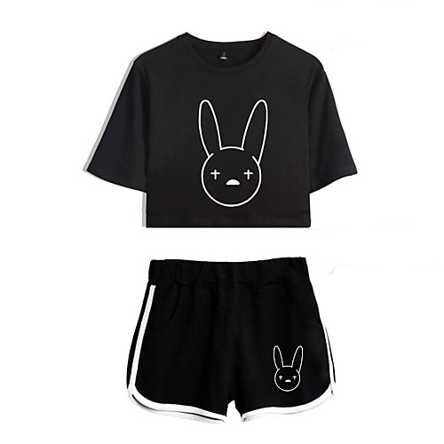 Inspired by bad bunny Cosplay Cosplay Costume Outfits Polyester / Cotton Blend Graphic Printing Harajuku Graphic Shorts For Women's
Inspired by bad bunny Cosplay Cosplay Costume Outfits Polyester / Cotton Blend Graphic Printing Harajuku Graphic Shorts For Women's