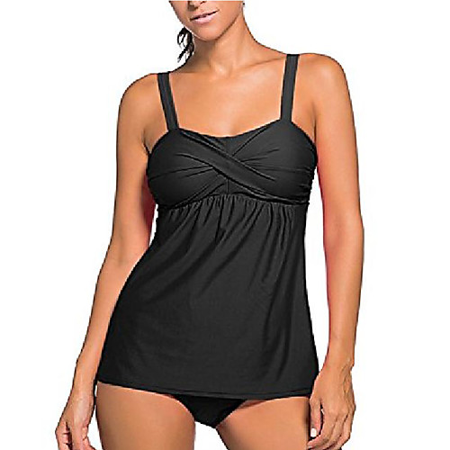 two piece tankini top womens swimsuitstummy control swimwear bathing suit medium (us 8)
two piece tankini top womens swimsuitstummy control swimwear bathing suit medium (us 8)