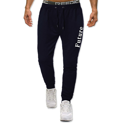 Men's Casual / Sporty Sweatpants Outdoor Sports Daily Sports Pants Pants Graphic Full Length Drawstring Pocket Print Black Dark Gray Navy Blue
Men's Casual / Sporty Sweatpants Outdoor Sports Daily Sports Pants Pants Graphic Full Length Drawstring Pocket Print Black Dark Gray Navy Blue
