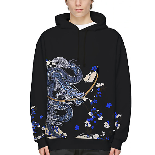 Men's Pullover Hoodie Sweatshirt Cartoon 3D Print Hooded Daily Holiday 3D Print 3D Print Hoodies Sweatshirts Long Sleeve Black
Men's Pullover Hoodie Sweatshirt Cartoon 3D Print Hooded Daily Holiday 3D Print 3D Print Hoodies Sweatshirts Long Sleeve Black
