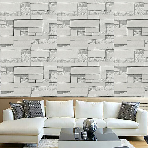 Wallpaper Wall Covering Sticker Film Peel and Stick Removable Faux 3D Brick Vinyl PVC Home Décor 10045cm
Wallpaper Wall Covering Sticker Film Peel and Stick Removable Faux 3D Brick Vinyl PVC Home Décor 10045cm