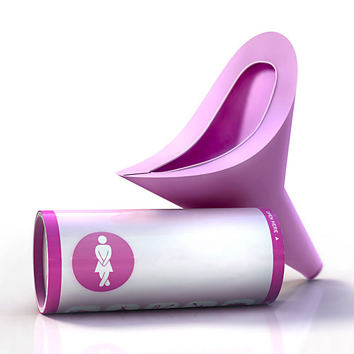 High Quality Portable Women Camping Urine Device Funnel Urinal Female Travel Urination Toilet Women Stand Up and Pee Soft
High Quality Portable Women Camping Urine Device Funnel Urinal Female Travel Urination Toilet Women Stand Up and Pee Soft