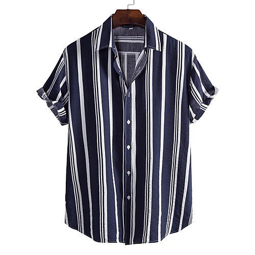 Men's Shirt Other Prints Letter Animal collared shirts Print Short Sleeve Daily Tops Beach Boho Navy Blue
Men's Shirt Other Prints Letter Animal collared shirts Print Short Sleeve Daily Tops Beach Boho Navy Blue