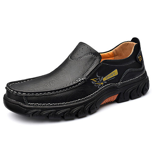 Men's Loafers & Slip-Ons Comfort Loafers Sporty Casual Vintage Athletic Outdoor Trail Running Shoes Nappa Leather Cowhide Handmade Non-slipping Shock Absorbing Booties / Ankle Boots Light Brown Dark
Men's Loafers & Slip-Ons Comfort Loafers Sporty Casual Vintage Athletic Outdoor Trail Running Shoes Nappa Leather Cowhide Handmade Non-slipping Shock Absorbing Booties / Ankle Boots Light Brown Dark