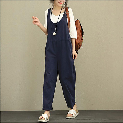 aliexpress ebay foreign trade new overalls korean version plus fat large size loose casual pants trousers
aliexpress ebay foreign trade new overalls korean version plus fat large size loose casual pants trousers