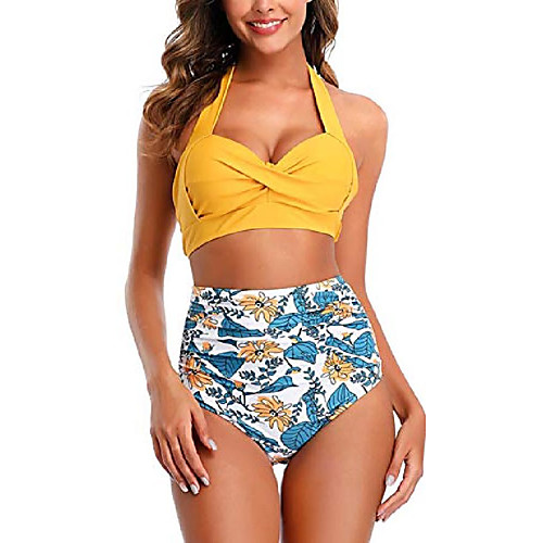 Women's Swimwear Swimsuit Solid Color Red top Black top Yellow top Figure 1 Trousers Figure 2 Trousers Swimwear Bathing Suits Casual
Women's Swimwear Swimsuit Solid Color Red top Black top Yellow top Figure 1 Trousers Figure 2 Trousers Swimwear Bathing Suits Casual