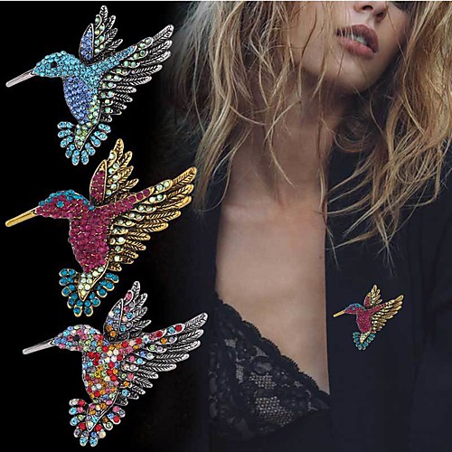 Women's Brooches Solitaire Wings Elegant Fashion Brooch Jewelry Lake Blue Blue Gold For Festival
Women's Brooches Solitaire Wings Elegant Fashion Brooch Jewelry Lake Blue Blue Gold For Festival