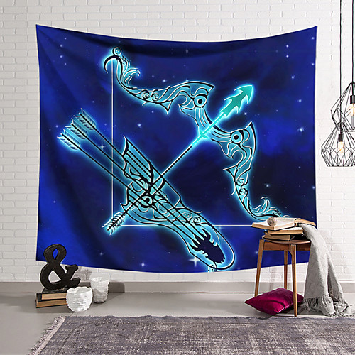 Wall Tapestry Art Decor Blanket Curtain Hanging Home Bedroom Living Room Decoration Polyester Bow and Arrow
Wall Tapestry Art Decor Blanket Curtain Hanging Home Bedroom Living Room Decoration Polyester Bow and Arrow