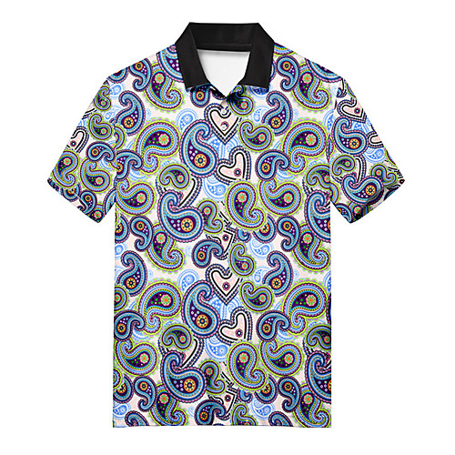Men's Golf Shirt Tennis Shirt 3D Print Cashew nuts Button-Down Print Short Sleeve Casual Tops Casual Fashion Soft Breathable Gray / Sports
Men's Golf Shirt Tennis Shirt 3D Print Cashew nuts Button-Down Print Short Sleeve Casual Tops Casual Fashion Soft Breathable Gray / Sports