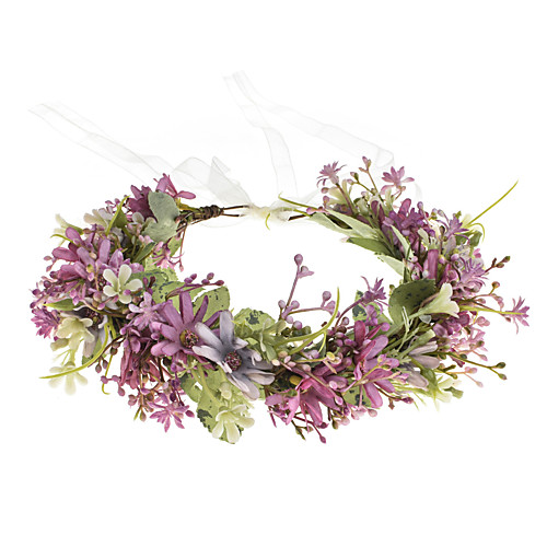 Bohemian Retro Fabric / Thickiy Ronior Headdress with Flower / Trim 1 Piece Special Occasion / Party / Evening Headpiece
Bohemian Retro Fabric / Thickiy Ronior Headdress with Flower / Trim 1 Piece Special Occasion / Party / Evening Headpiece