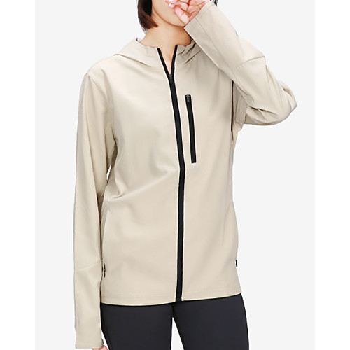 Women's Hoodied Jacket Sport Spring & Summer Regular Coat Regular Fit Sporty Casual Jacket Solid Colored Khaki Light gray
Women's Hoodied Jacket Sport Spring & Summer Regular Coat Regular Fit Sporty Casual Jacket Solid Colored Khaki Light gray