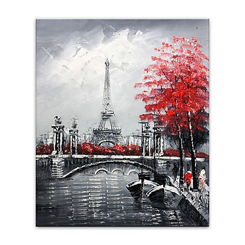 Oil Painting Hand Painted Vertical Abstract Landscape Contemporary Rolled Canvas (No Frame)
Oil Painting Hand Painted Vertical Abstract Landscape Contemporary Rolled Canvas (No Frame)