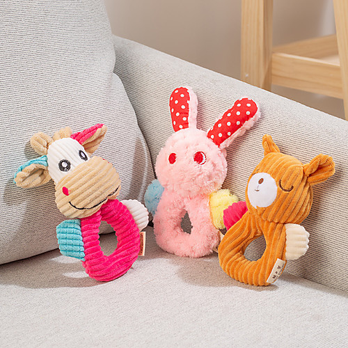 Chew Toy Interactive Toy Stuffed Animal Toy Sqeauking Toy Dog Cat Pet Exercise Releasing Pressure Chewing Teething Plush Gift Pet Toy Pet Play
Chew Toy Interactive Toy Stuffed Animal Toy Sqeauking Toy Dog Cat Pet Exercise Releasing Pressure Chewing Teething Plush Gift Pet Toy Pet Play