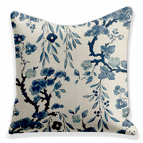 Double Side 1 Pc Floral Cushion Cover Print 45x45cm Faux Linen for Sofa Bedroom
Double Side 1 Pc Floral Cushion Cover Print 45x45cm Faux Linen for Sofa Bedroom