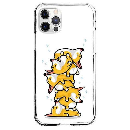 Animal Phone Case For Apple iPhone 12 iPhone 11 iPhone 12 Pro Max Unique Design Protective Case Pattern Back Cover TPU
Animal Phone Case For Apple iPhone 12 iPhone 11 iPhone 12 Pro Max Unique Design Protective Case Pattern Back Cover TPU