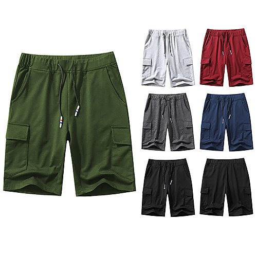 Men's Shorts Casual Shorts Pants Simple Short ArmyGreen Black Wine Light Grey Dark Gray
Men's Shorts Casual Shorts Pants Simple Short ArmyGreen Black Wine Light Grey Dark Gray