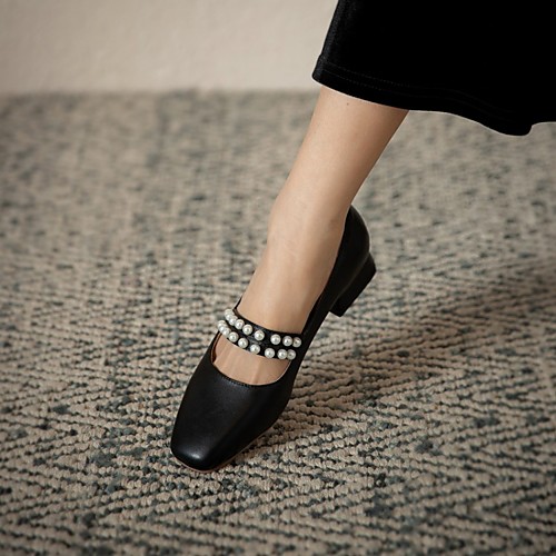 Women's Loafers & Slip-Ons Chunky Heel Round Toe PU Synthetics Black Brown Beige
Women's Loafers & Slip-Ons Chunky Heel Round Toe PU Synthetics Black Brown Beige