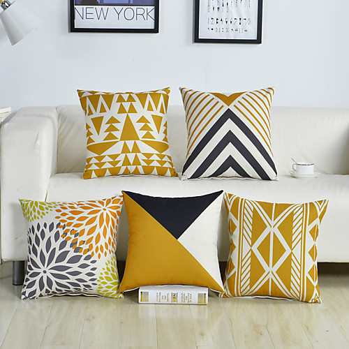 1 Pc Color Block Cushion Cover Double Side Print 45x45cm Faux Linen for Sofa Bedroom
1 Pc Color Block Cushion Cover Double Side Print 45x45cm Faux Linen for Sofa Bedroom
