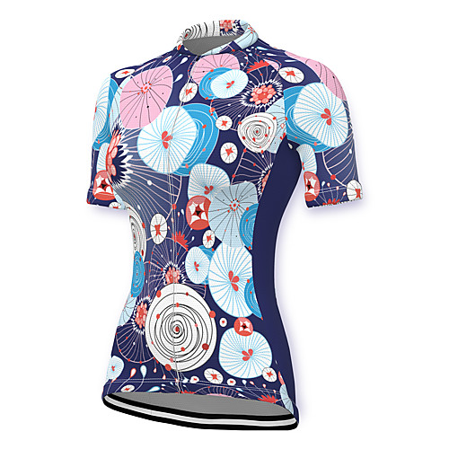 21Grams Women's Short Sleeve Cycling Jersey Summer Spandex Polyester Purple Floral Botanical Bike Jersey Top Mountain Bike MTB Road Bike Cycling Quick Dry Moisture Wicking Breathable Sports Clothing
21Grams Women's Short Sleeve Cycling Jersey Summer Spandex Polyester Purple Floral Botanical Bike Jersey Top Mountain Bike MTB Road Bike Cycling Quick Dry Moisture Wicking Breathable Sports Clothing