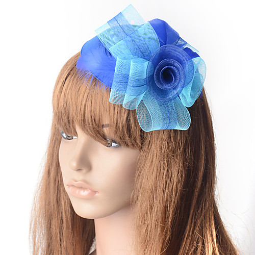 Elegant Retro Tulle Fascinators with Feather / Floral 1 Piece Special Occasion / Party / Evening Headpiece
Elegant Retro Tulle Fascinators with Feather / Floral 1 Piece Special Occasion / Party / Evening Headpiece