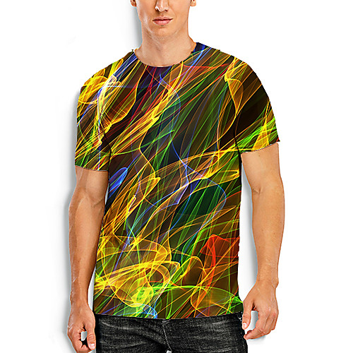 Men's T shirt Graphic 3D Flame Plus Size Short Sleeve Daily Tops Basic Purple Red Yellow
Men's T shirt Graphic 3D Flame Plus Size Short Sleeve Daily Tops Basic Purple Red Yellow