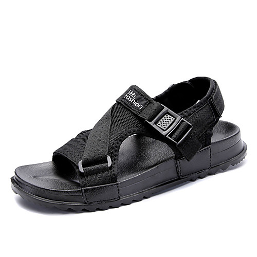 Men's Sandals Casual Daily Outdoor Walking Shoes Mesh Breathable Non-slipping Black Gray Summer
Men's Sandals Casual Daily Outdoor Walking Shoes Mesh Breathable Non-slipping Black Gray Summer