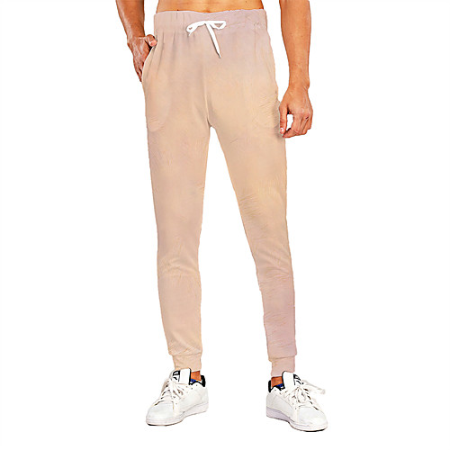 Men's Novelty Casual / Sporty Breathable Quick Dry Sports Casual Holiday Pants Sweatpants Pants Graphic 3D Full Length Print Beige
Men's Novelty Casual / Sporty Breathable Quick Dry Sports Casual Holiday Pants Sweatpants Pants Graphic 3D Full Length Print Beige