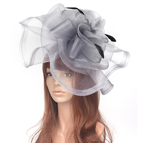 Elegant & Luxurious Retro Tulle Fascinators with Feather / Floral 1 Piece Special Occasion / Party / Evening Headpiece
Elegant & Luxurious Retro Tulle Fascinators with Feather / Floral 1 Piece Special Occasion / Party / Evening Headpiece