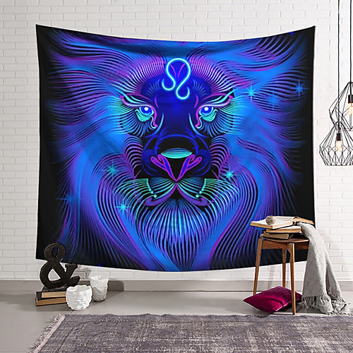 Wall Tapestry Art Decor Blanket Curtain Hanging Home Bedroom Living Room Decoration Polyester Lion
Wall Tapestry Art Decor Blanket Curtain Hanging Home Bedroom Living Room Decoration Polyester Lion